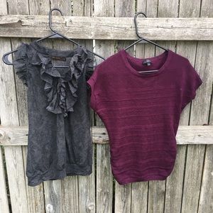 Set of 2! The Limited Shirts